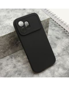 Futrola Silikon Pro Camera za Honor 600, crna