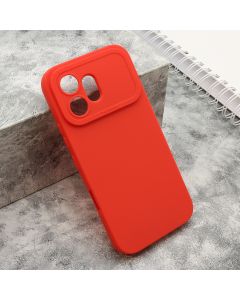 Futrola Silikon Pro Camera za Honor 600 crvena
