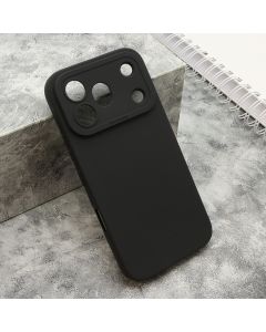 Futrola Silikon Pro Camera za Honor 600 Pro crna