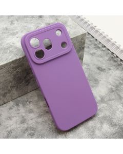 Futrola Silikon Pro Camera za Honor 600 Pro ljubicasta
