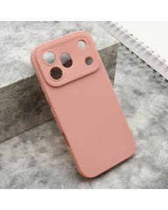 Futrola Silikon Pro Camera za Honor 600 Pro roze