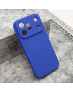 Futrola Silikon Pro Camera za Honor 600 Pro tamno plava