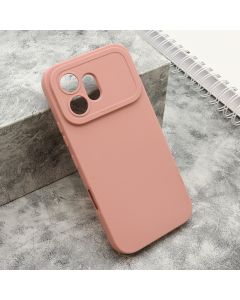 Futrola Silikon Pro Camera za Honor 600 roze