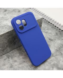 Futrola Silikon Pro Camera za Honor 600 tamno plava