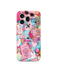 Futrola ULTRA TANKI PRINT CLEAR za Honor 600 Pro SP029