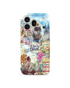Futrola ULTRA TANKI PRINT CLEAR za Honor 600 Pro SP031