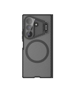 NILLKIN Futrola Cam Shield Magnetic za Samsung F976B Galaxy Z Fold 8 Ultra 5G, providno/crna