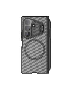 NILLKIN Cam Shield Prop Magnetic za Samsung F976B Galaxy Z Fold 8 Ultra 5G, providno crna