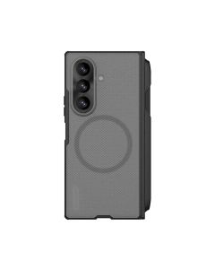 NILLKIN Frosted Shield Fold Magnetic za Samsung F976B Galaxy Z Fold 8 Ultra 5G, providno crna