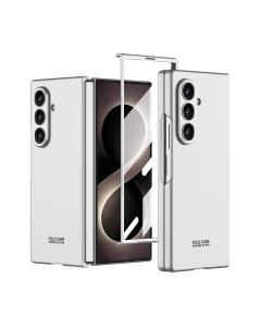 Futrola COLORFUL FOLD za Samsung F976B Galaxy Z Fold 8 Ultra bela (GKK case)