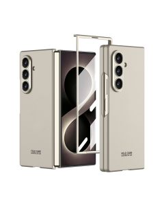 Futrola COLORFUL FOLD za Samsung F976B Galaxy Z Fold 8 Ultra zlatna (GKK case)