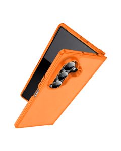 Futrola MOOD Case za Samsung F976B Galaxy Z Fold 8 Ultra 5G narandzasta