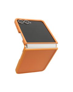 Futrola MOOD Case za Samsung F776B Galaxy Z Flip 8 5G, narandžasta