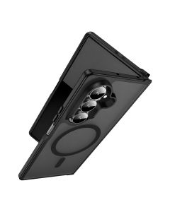 Futrola MOOD Case MagSafe za Samsung F976B Galaxy Z Fold 8 Ultra 5G, crna