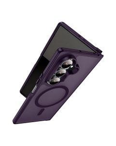 Futrola MOOD Case MagSafe za Samsung F976B Galaxy Z Fold 8 Ultra 5G, ljubičasta