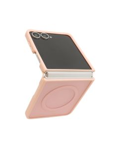 Futrola MOOD Case MagSafe za Samsung F776B Galaxy Z Flip 8 5G, roza