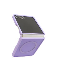 Futrola MOOD Case MagSafe za Samsung F776B Galaxy Z Flip 8 5G, lila