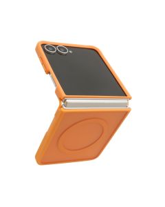 Futrola MOOD Case MagSafe za Samsung F776B Galaxy Z Flip 8 5G, narandžasta