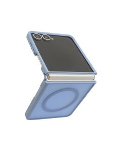 Futrola MOOD Case MagSafe za Samsung F776B Galaxy Z Flip 8 5G svetlo, plava