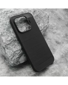 Futrola silikon BRUSHED za Xiaomi 17T Pro 5G crna