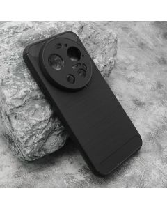Futrola silikon BRUSHED za XIAOMI 17 ultra 5G crna
