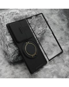 Futrola DEFENDER CAMSHIELD za Samsung F976B Galaxy Z Fold 8 Ultra 5G crna