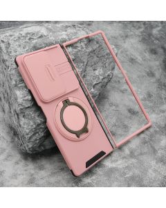 Futrola DEFENDER CAMSHIELD za Samsung F976B Galaxy Z Fold 8 Ultra 5G roze