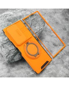 Futrola DEFENDER CAMSHIELD za Samsung F976B Galaxy Z Fold 8 Ultra 5G, narandžasta
