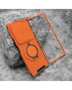 Futrola DEFENDER CAMSHIELD za Samsung Galaxy Z Fold 8 5G narandzasta