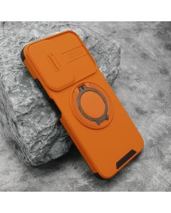 Futrola DEFENDER CAMSHIELD za Xiaomi Redmi A7 Pro 4G/Redmi A7 Pro 5G narandzasta