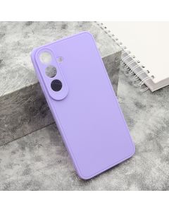Futrola Soft 3D camera za Samsung S741B Galaxy S26 FE, ljubičasta