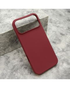 Futrola GENTLE COLOR za iPhone 18 Pro Max, bordo