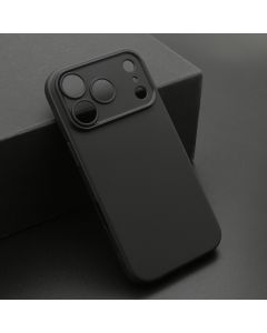 Futrola ULTRA TANKI KOLOR za iPhone 18 Pro, crna