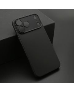 Futrola ULTRA TANKI KOLOR za iPhone 18 Pro Max, crna