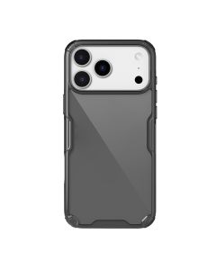 Futrola NILLKIN Nature Pro za iPhone 17 Pro Max (6.9) providno crna