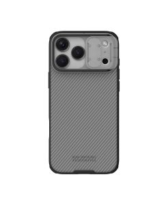 NILLKIN futrola Cam Shield Pro za iPhone 17 Pro / 18 Pro, providno crna