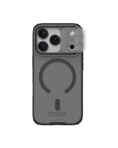 NILLKIN futrola Cam Shield Pro Magnetic za iPhone 17 Pro Max / 18 Pro Max, providno crna