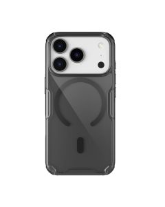 NILLKIN futrola Nature Pro Magnetic za iPhone 17 Pro Max / 18 Pro Max, providno crna