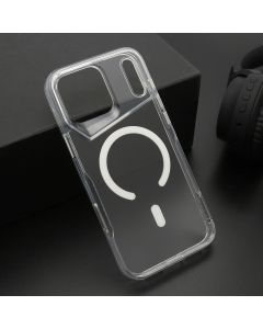 Maska za iPhone 17 Pro Max (69) AURA MagSafe bela