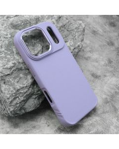 Futrola COLOR SKIN MagSafe za iPhone 18 Pro, svetlo ljubičasta