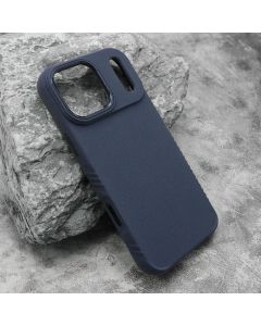 Futrola COLOR SKIN MagSafe za iPhone 18 Pro Max, tamno plava