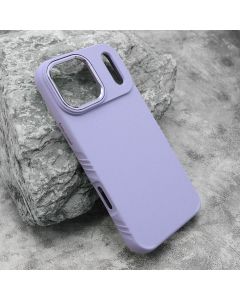 Futrola COLOR SKIN MagSafe za iPhone 18 Pro Max, svetlo ljubičasta