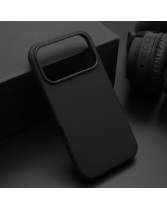 Futrola FROSTED SHIELD MagSafe za iPhone 18 Pro, crna