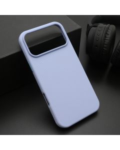 Futrola FROSTED SHIELD MagSafe za iPhone 18 Pro, svetlo plava