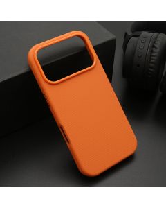 Futrola FROSTED SHIELD MagSafe za iPhone 18 Pro, narandžasta