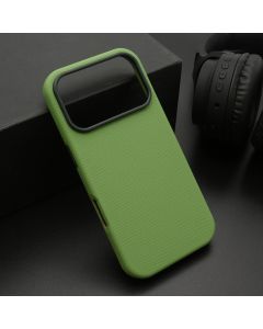 Futrola FROSTED SHIELD MagSafe za iPhone 18 Pro, zelena