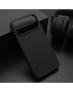 Futrola FROSTED SHIELD MagSafe za iPhone 18 Pro Max, crna