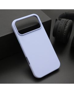 Maska za iPhone 18 Pro Max (69) FROSTED SHIELD MagSafe svetlo plava