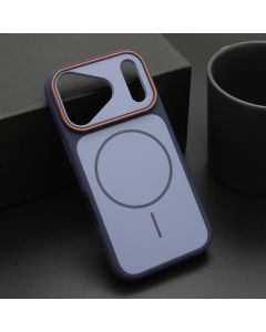 Maska za iPhone 17 Pro (63)/iPhone 18 Pro (63) CAMERA LOOK MagSafe plava