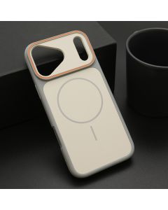 Futrola CAMERA LOOK MagSafe za iPhone 17 Pro Max/iPhone 18 Pro Max, siva